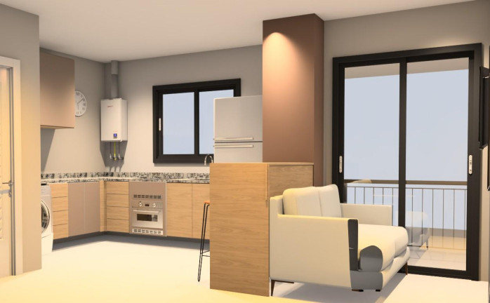 Apartamento com 2 Quartos à Venda, 41 m² em Cajuru - Curitiba