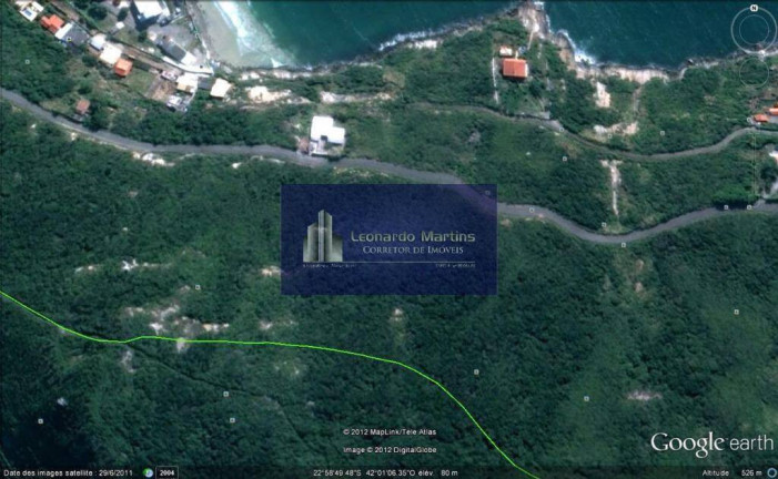 Imagem Terreno em Condomínio à Venda, 2 m² em Pontal Do Atalaia - Arraial Do Cabo