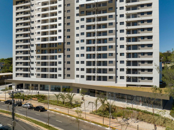 Imóvel com 2 Quartos à Venda, 55 m² em Vila Anastácio - São Paulo