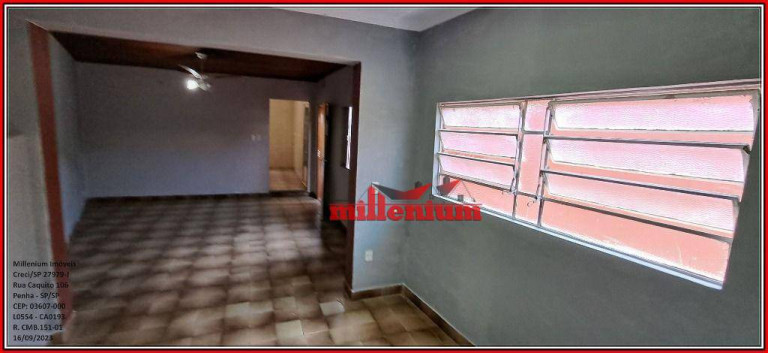 Imagem Casa com 1 Quarto para Alugar, 50 m² em Vila Londrina - São Paulo