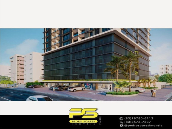Imagem Apartamento com 1 Quarto à Venda, 15 m² em Tambaú - João Pessoa