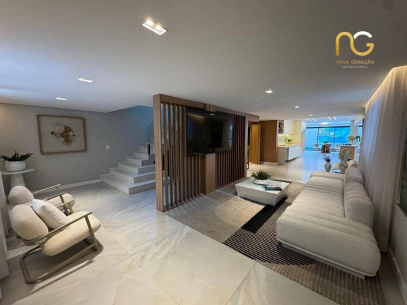 Casa com 3 Quartos à Venda, 425 m² em Canto Do Forte - Praia Grande