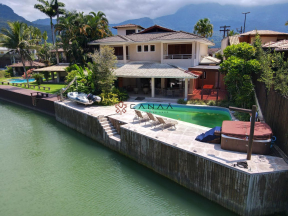Casa de Condomínio com 5 Quartos à Venda, 400 m² em Frade (cunhambebe) - Angra Dos Reis