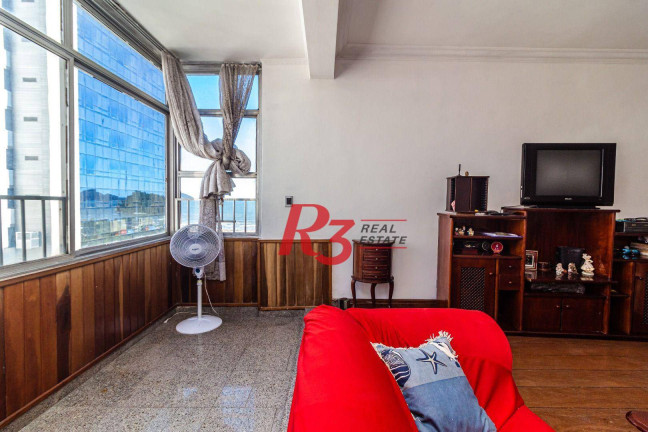 Imagem Apartamento com 3 Quartos à Venda, 207 m² em José Menino - Santos Imagem Apartamento com 3 Quartos à Venda, 207 m² em José Menino - Santos