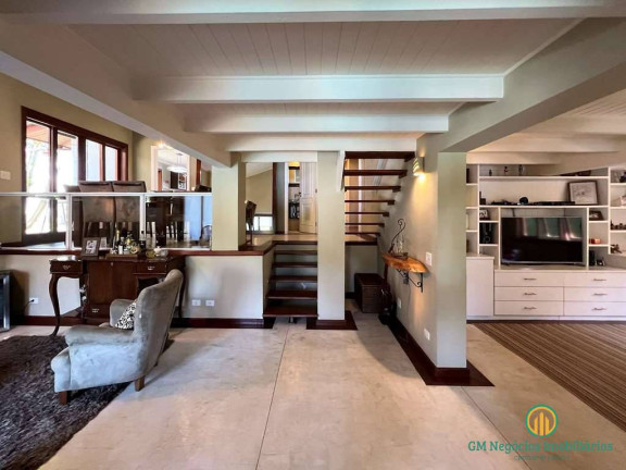 Imagem Casa de Condomínio com 5 Quartos à Venda, 440 m² em Algarve - Cotia