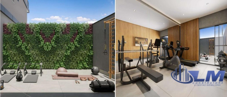 Imagem Imóvel com 1 Quarto à Venda, 32 m² em Jardim Camburi - Vitória