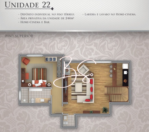 Imagem Apartamento com 3 Quartos à Venda, 204 m² em Planalto - Gramado
