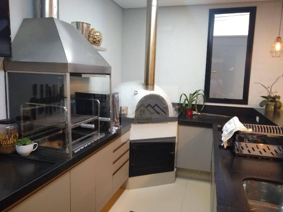 Imagem Sobrado com 4 Quartos à Venda, 360 m² em Condomínio San Marco - Ilha Modena - Ribeirão Preto