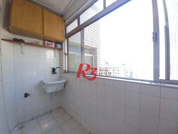 Imagem Apartamento com 1 Quarto à Venda, 44 m² em José Menino - Santos Imagem Apartamento com 1 Quarto à Venda, 44 m² em José Menino - Santos