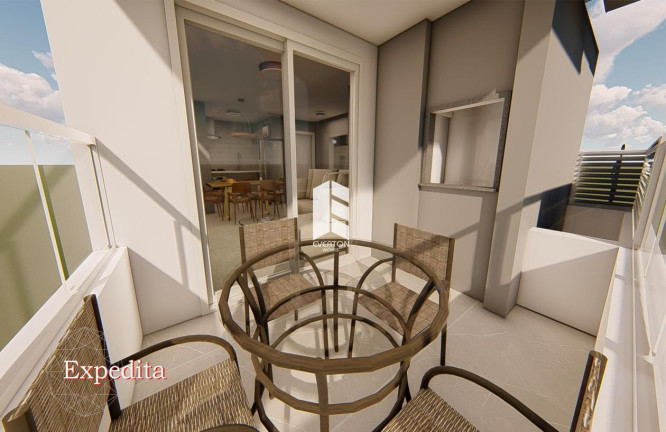 Imagem Apartamento com 2 Quartos à Venda, 74 m² em Camobi - Santa Maria