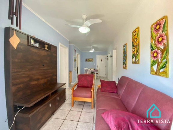 Apartamento com 2 Quartos à Venda, 70 m² em Praia Grande - Ubatuba
