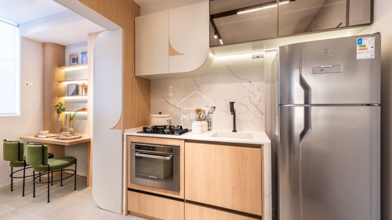 Imagem Flat com 1 Quarto à Venda, 29 m² em Barra Funda - São Paulo