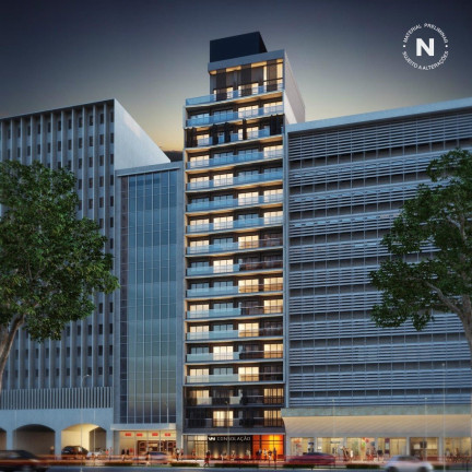 Apartamento com 1 Quarto à Venda, 38 m² em Consolação - São Paulo