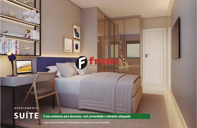 Imagem Apartamento com 2 Quartos à Venda, 64 m² em Coqueiros - Florianópolis Imagem Apartamento com 2 Quartos à Venda, 64 m² em Coqueiros - Florianópolis