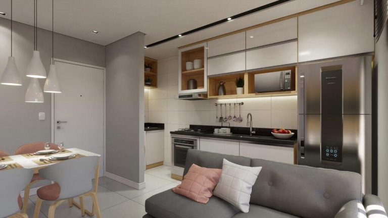 Imagem Apartamento com 2 Quartos à Venda, 