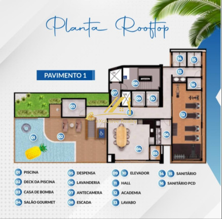 Imagem Imóvel com 1 Quarto à Venda, 21 m² em Armação - Salvador Imagem Imóvel com 1 Quarto à Venda, 21 m² em Armação - Salvador