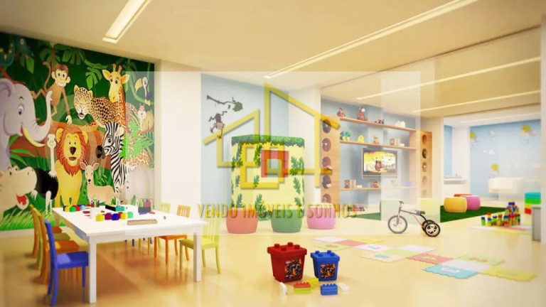 Imagem Apartamento com 1 Quarto à Venda, 39 m² em Vila Castelo - São Paulo