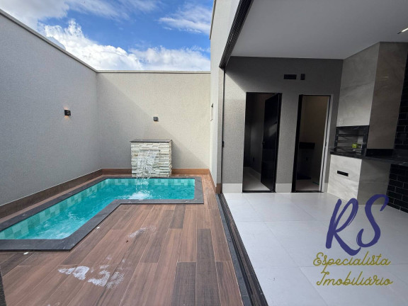 Imagem Casa com 3 Quartos à Venda, 155 m² em Jardim Atlântico - Goiânia Imagem Casa com 3 Quartos à Venda, 155 m² em Jardim Atlântico - Goiânia