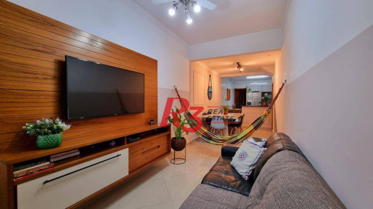 Casa com 2 Quartos à Venda, 110 m² em Boqueirão - Santos