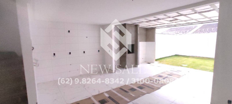 Imagem Casa com 3 Quartos à Venda, 148 m² em Jardim Atlântico - Goiânia Imagem Casa com 3 Quartos à Venda, 148 m² em Jardim Atlântico - Goiânia