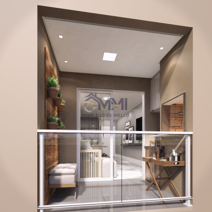 Imagem Apartamento com 2 Quartos à Venda, 66 m² em Primavera - Novo Hamburgo