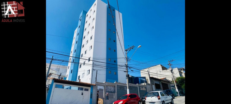 Apartamento com 2 Quartos à Venda, 39 m² em Jardim Nordeste - São Paulo