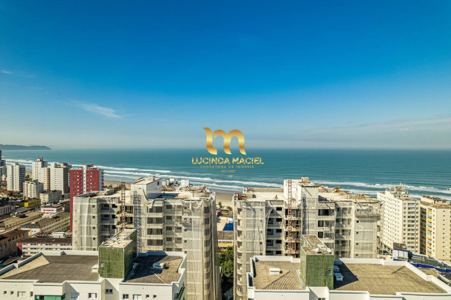Imagem Apartamento com 2 Quartos à Venda, 80 m² em Ocian - Praia Grande