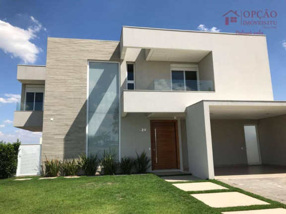 Imagem Casa com 4 Quartos à Venda, 371 m² em Condomínio Central Parque - Salto Imagem Casa com 4 Quartos à Venda, 371 m² em Condomínio Central Parque - Salto