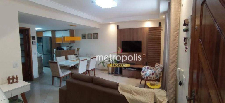 Casa com 3 Quartos à Venda, 95 m² em Jardim Rina - Santo André