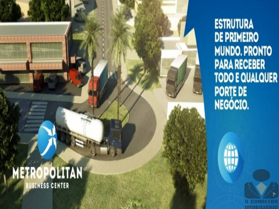 Imagem Imóvel à Venda, 1.000 m² em Metropolitan Business Center Ii - Confins