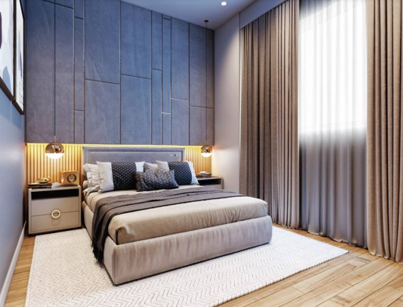 Imagem Apartamento com 3 Quartos à Venda, 134 m² em Guilhermina - Praia Grande