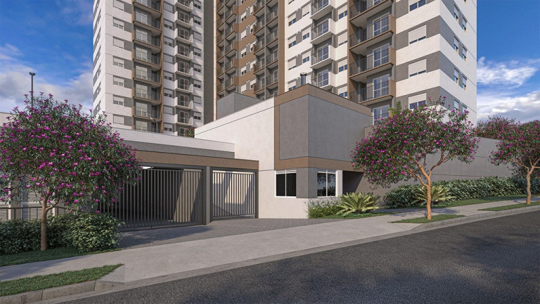 Apartamento com 1 Quarto à Venda, 26 m² em Vila Butantã - São Paulo