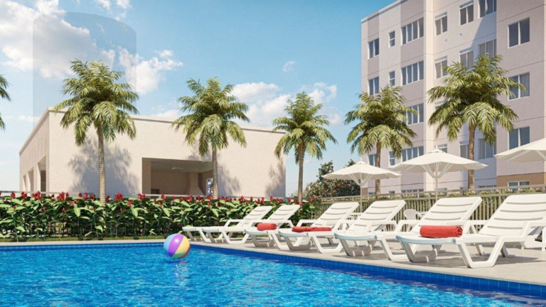 Imagem Imóvel com 2 Quartos à Venda, 41 m² em Campo Grande - Rio De Janeiro Imagem Imóvel com 2 Quartos à Venda, 41 m² em Campo Grande - Rio De Janeiro