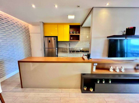 Imagem Apartamento com 2 Quartos à Venda, 68 m² em Estuário - Santos
