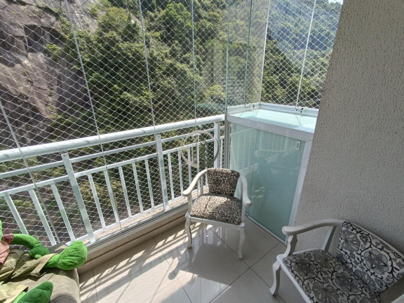 Imagem Apartamento com 3 Quartos para Alugar, 84 m² em Marapé - Santos