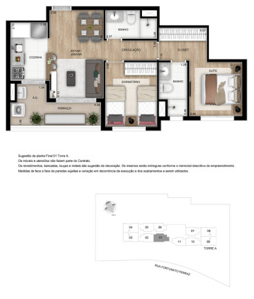 Imagem Apartamento com 3 Quartos à Venda, 67 m² em Lapa - São Paulo Imagem Apartamento com 3 Quartos à Venda, 67 m² em Lapa - São Paulo