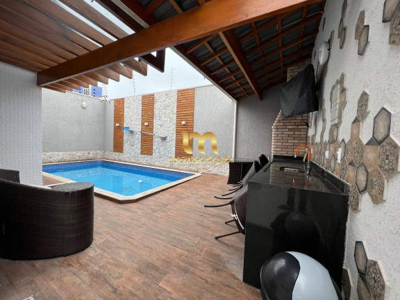 Imagem Casa com 3 Quartos à Venda, 180 m² em Maracanã - Praia Grande Imagem Casa com 3 Quartos à Venda, 180 m² em Maracanã - Praia Grande