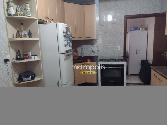 Imagem Sobrado com 3 Quartos à Venda ou Locação, 182 m² em Santa Maria - São Caetano Do Sul