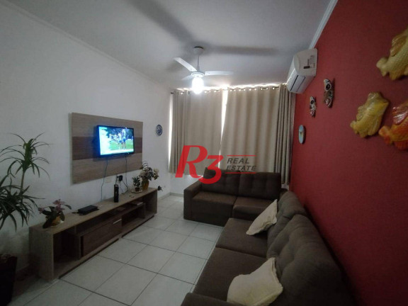 Imagem Apartamento com 1 Quarto à Venda, 63 m² em Boqueirão - Santos