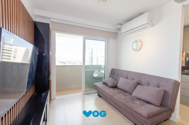 Imagem Imóvel com 1 Quarto à Venda, 53 m² em Petrópolis - Porto Alegre