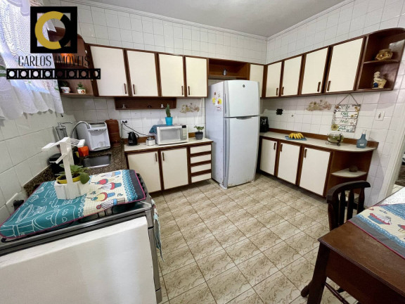 Imagem Apartamento com 3 Quartos à Venda, 95 m² em Embaré - Santos