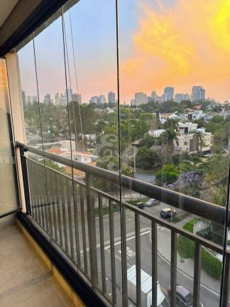 Imagem Apartamento com 1 Quarto para Alugar, 49 m² em Melville Empresarial I E Ii - Barueri