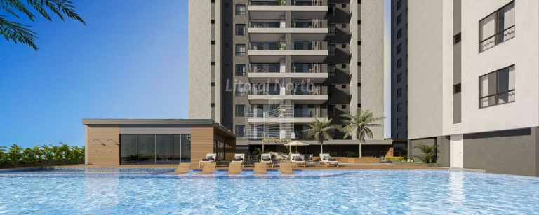 Apartamento com 2 Quartos à Venda, 86 m² em Fazenda - Itajaí