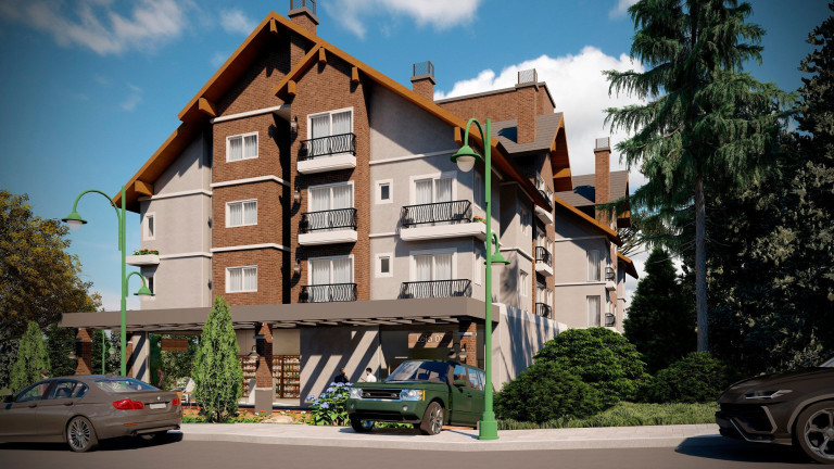 Imagem Imóvel com 2 Quartos à Venda, 84 m² em Avenida Central - Gramado