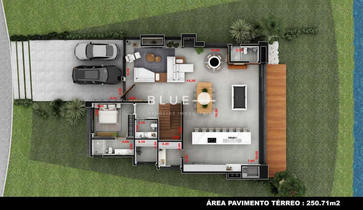 Imagem Casa de Condomínio com 4 Quartos à Venda, 405 m² em Praia Da Guarita - Torres Imagem Casa de Condomínio com 4 Quartos à Venda, 405 m² em Praia Da Guarita - Torres