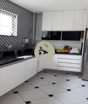 Imagem Casa com 3 Quartos à Venda, 250 m² em Embare - Santos Imagem Casa com 3 Quartos à Venda, 250 m² em Embare - Santos