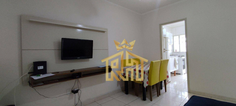 Apartamento com 1 Quarto à Venda, 39 m² em Ocian - Praia Grande