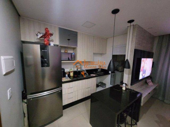 Imagem Apartamento com 2 Quartos à Venda, 49 m² em Taboão - Guarulhos