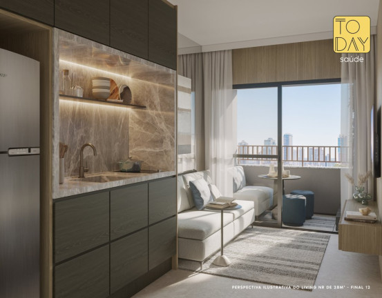 Imagem Imóvel com 1 Quarto à Venda, 29 m² em Saúde - São Paulo Imagem Imóvel com 1 Quarto à Venda, 29 m² em Saúde - São Paulo