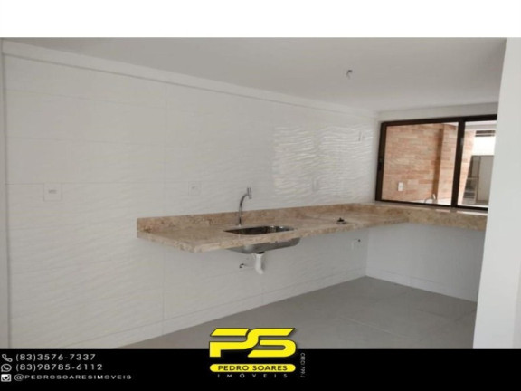 Imagem Apartamento com 3 Quartos à Venda, 127 m² em Loteamento Praia Grande - Cabedelo